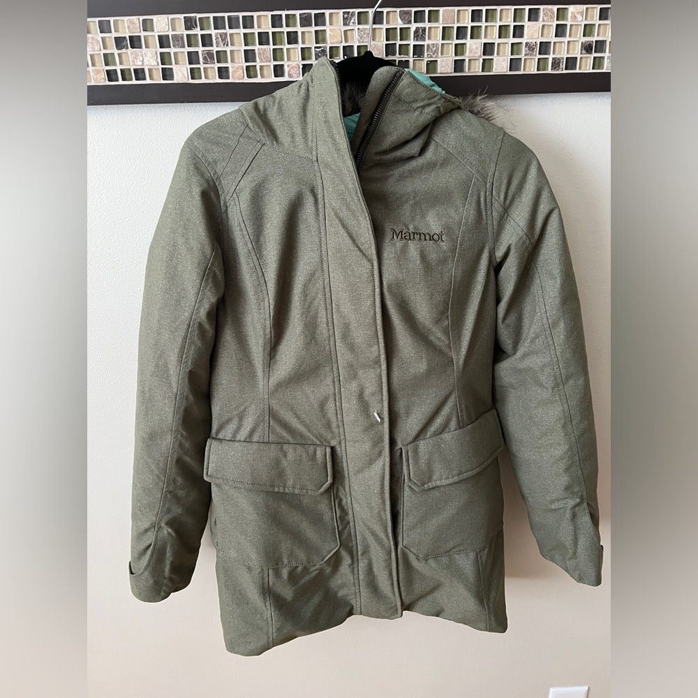 Marmot Winter Coat